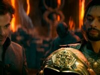 Dungeons &amp; Dragons: L'onore dei ladri, Regé-Jean Page definisce Chris Pine 'bardo arrapato'. L'attore risponde