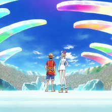 One Piece Film: Red, una sequenza del film