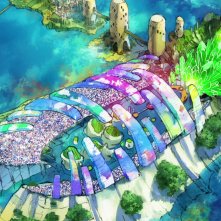 One Piece Film: Red, una sequenza del film animato