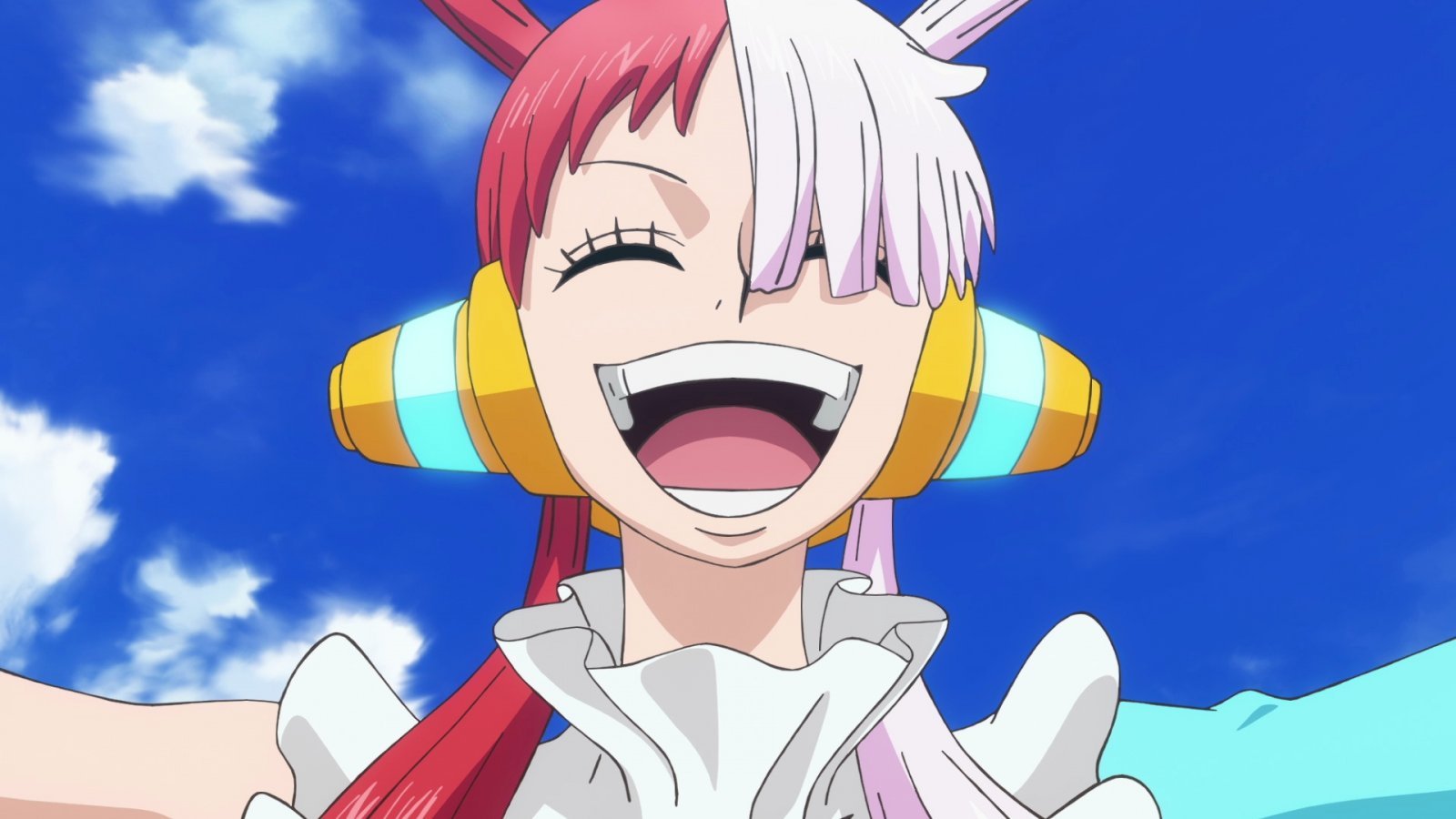 Una scena di One Piece