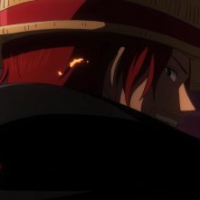 One Piece Film: Red, una scena del film anime
