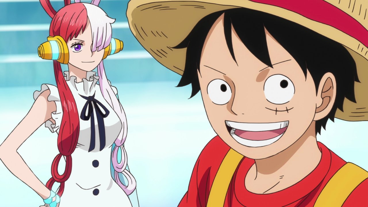 Una scena di One Piece