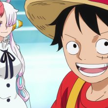 One Piece Film: Red, un'inquadratura del film