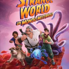 Locandina di Strange World - Un mondo misterioso