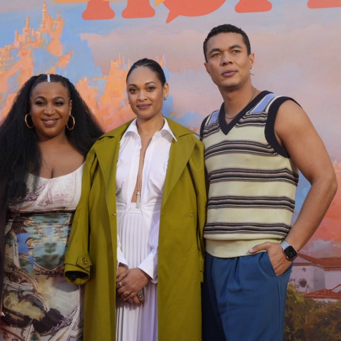 Gli anelli del potere: Ismael Cruz Cordova, Sophia Nomvete e Cynthia Addai-Robinson a Lucca 2022