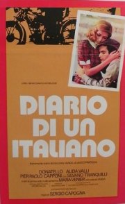 Locandina di Diario di un italiano