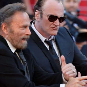 Django Unchained: Franco Nero e Quentin Tarantino insieme alla premiere