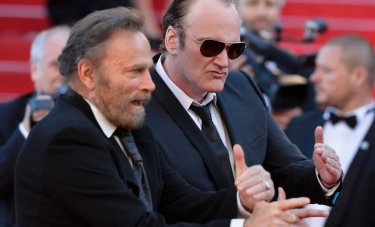 Django Unhained Franco Nero Quentin Tarantino