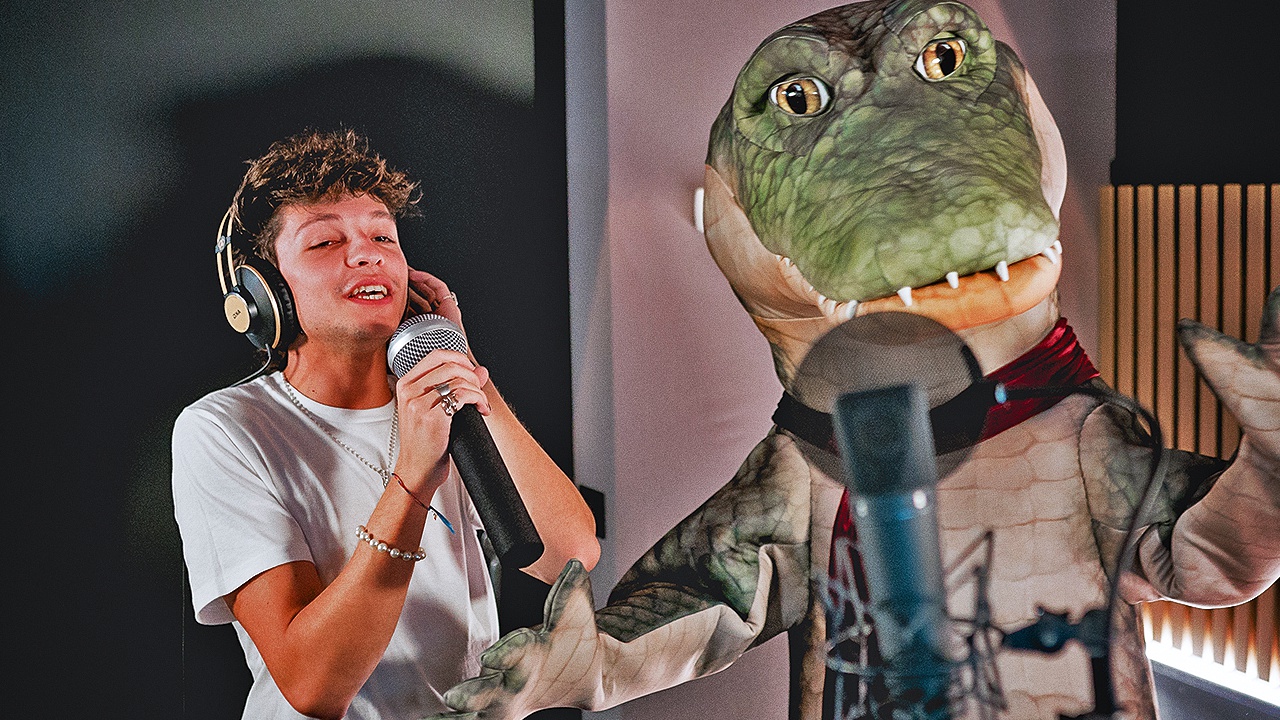 Il Talento di Mr. Crocodile, Luigi Strangis: 'Senza passione non c'è musica'