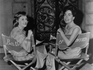 Joan Crawford And Bette Davis