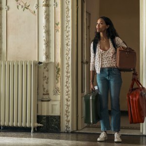 From Scratch - La forza di un amore, Zoe Saldana in una foto della serie