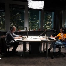 On the Line: Mel Gibson e Alia Seror-O'Neill in una scena