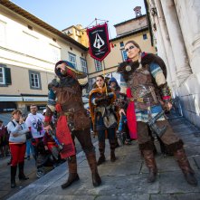 Lucca Comics and Games 2022: La parata di Assassin's Creed