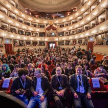 Tim Burton a Lucca Comics 2022: il Teatro del Giglio al completo