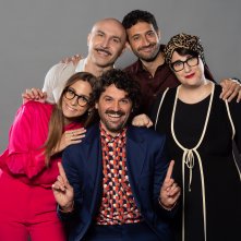 Prova Prova Sa Sa: Frank Matano e i partecipanti allo show