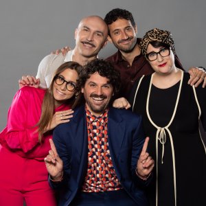 Prova Prova Sa Sa: Frank Matano e i partecipanti allo show