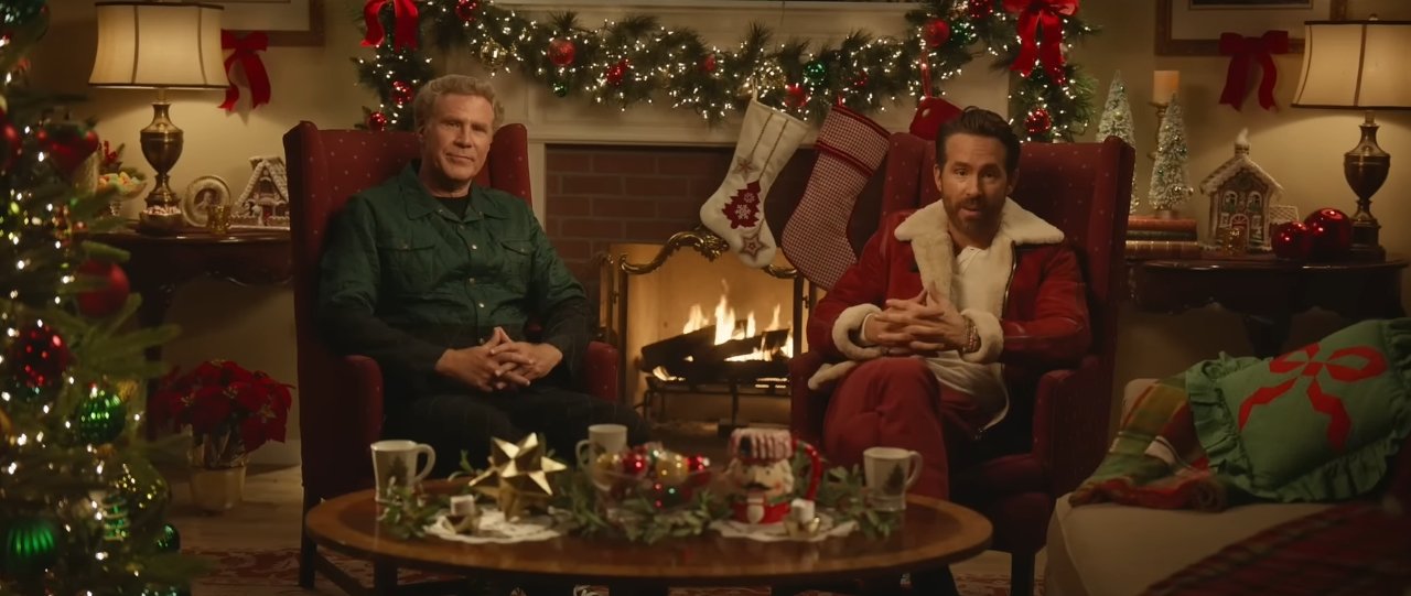Spirited - Magia di Natale, Ryan Reynolds e Will Ferrell nel nuovo teaser