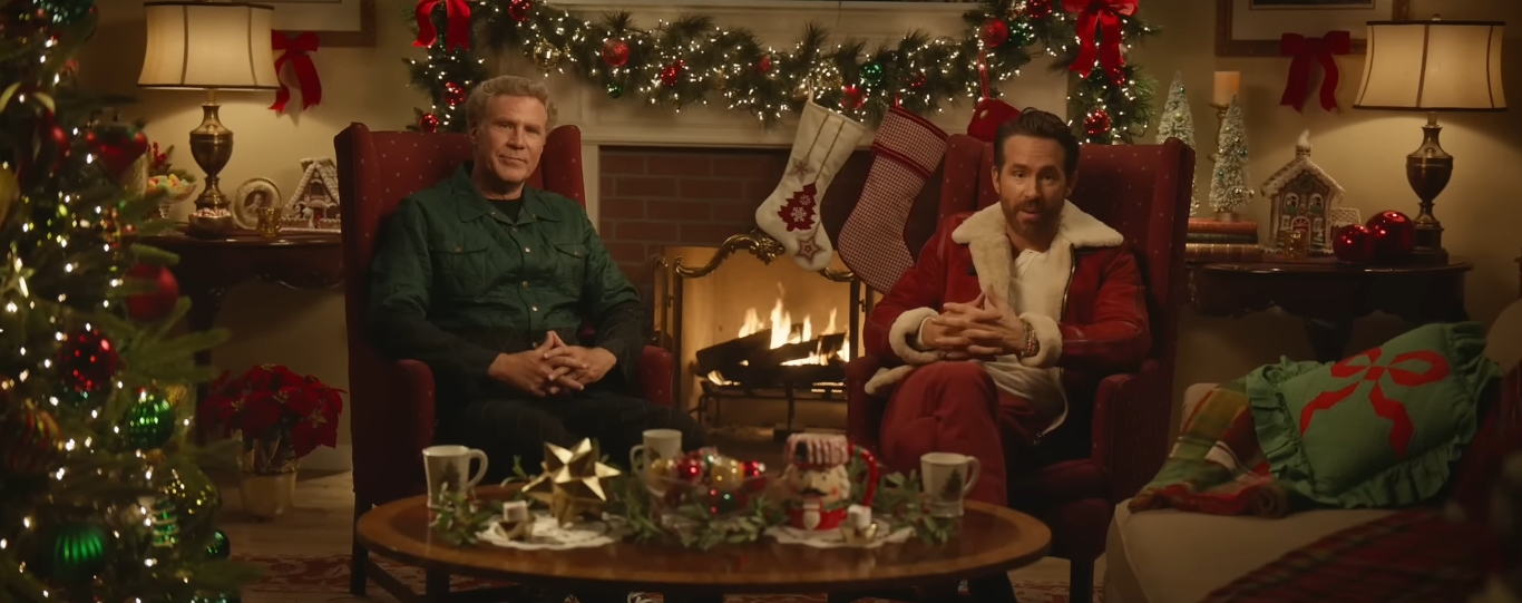 Spirited - Magia di Natale, Ryan Reynolds e Will Ferrell nel nuovo teaser