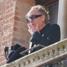 Mercoledì,  Tim Burton saluta il pubblico di Lucca Comics & Games 2022
