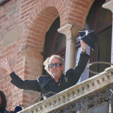Mercoledì,  Tim Burton saluta il pubblico di Lucca Comics & Games 2022
