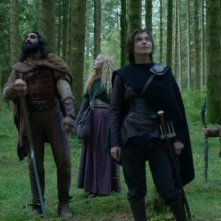 Una scena della serie Willow