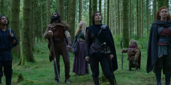 Willow: Tony Revolori ed Ellie Bamber sul peso nostalgico del lavorare nella serie Disney+