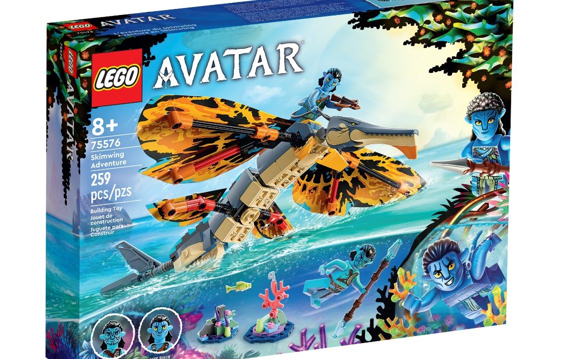 Avatar: La Via dell'Acqua, svelati i nuovi set LEGO dedicati al film