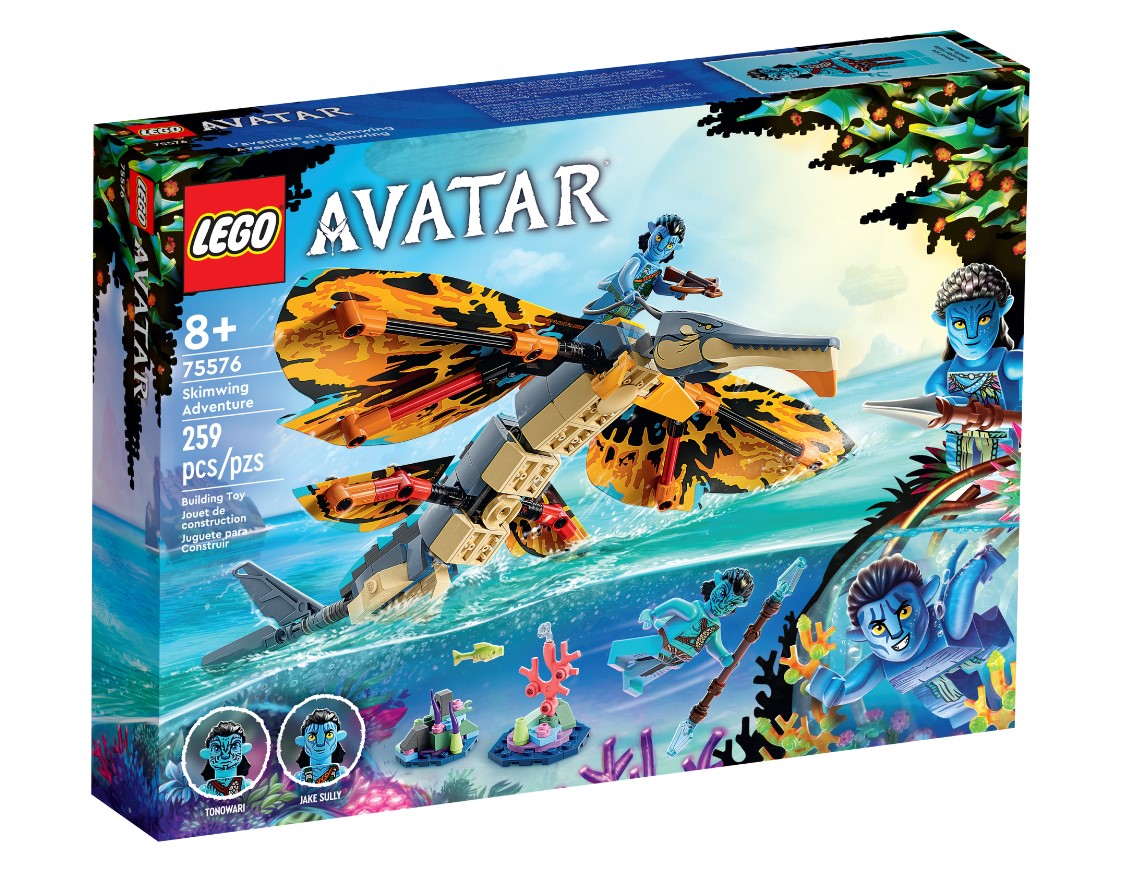 Avatar: La Via dell'Acqua, svelati i nuovi set LEGO dedicati al film