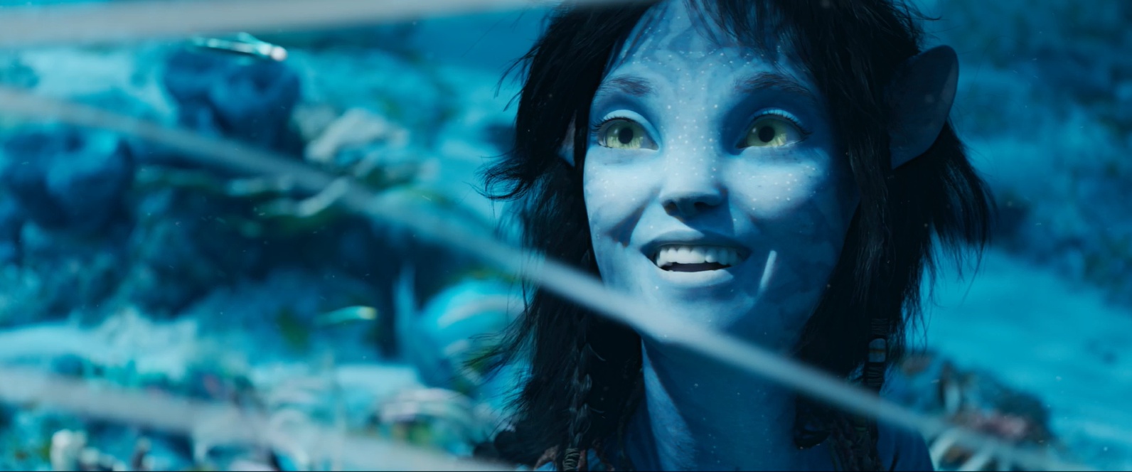 Avatar: The Water Way recycled a surprising amount of motion capture scenes from the first film
