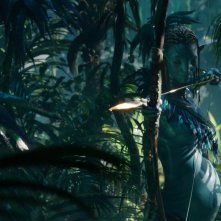 Avatar: la via dell'acqua, un'immagine tratta dal trailer