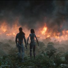 Avatar: la via dell'acqua, una scena di distruzione e terrore