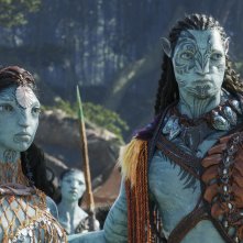 Avatar: La via dell'acqua, un'immagine di Ronal interpretata da Kate Winslet