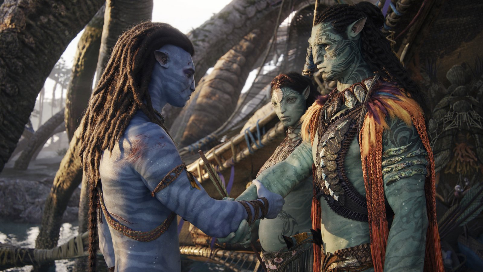 Avatar: La Via dell'Acqua spiega perché i Na'vi andranno sulla Terra in Avatar 5