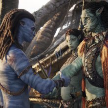 Avatar: la via dell'acqua, una scena tratta dal trailer