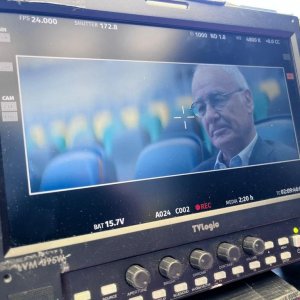 Come un padre: un'immagine dal set