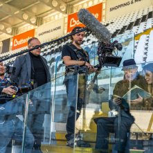 Come un padre: una foto sul set