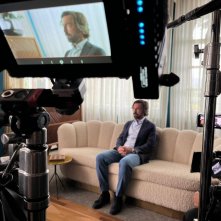 Come un padre: una foto sul set del film