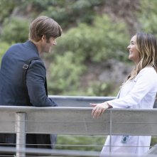 Grey's anatomy 19: una scena della serie