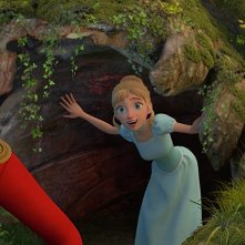 Lo schiaccianoci e il flauto magico: una scena del film animato