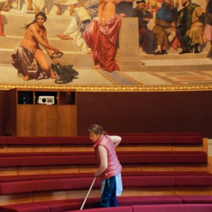 Maria e l'amore: una scena