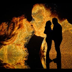 Maria e l'amore: una scena del film