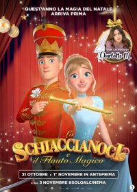 Locandina di Lo schiaccianoci e il flauto magico