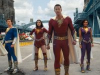 Shazam! Furia degli Dei: il regista annuncia la fine della post-produzione