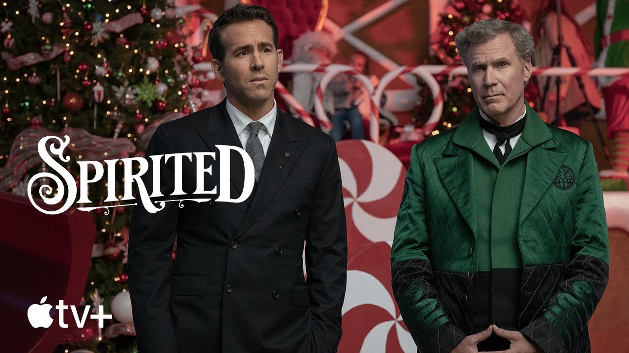 Spirited - Magia di Natale: il trailer ufficiale della commedia natalizia con Will Ferrell e Ryan Reynolds
