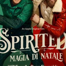 Spirited - Magia di Natale; il poster in esclusiva