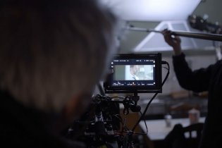 Piove - Fabrizio Rongione - Backstage