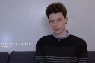 Piove - Leon De La Vallée - Backstage