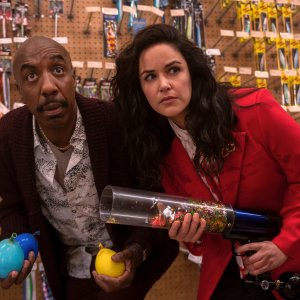 Blockbuster: un momento della serie