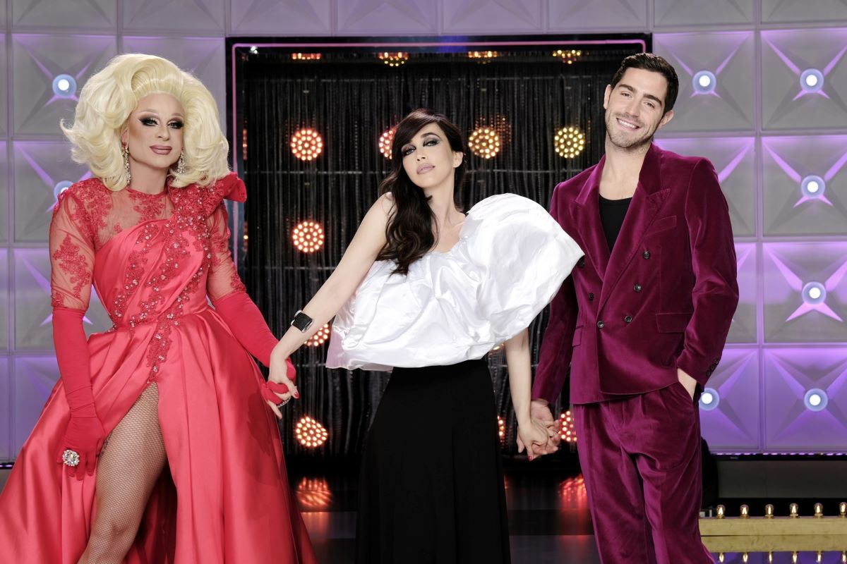 Drag Race Italia 2: Sandra Milo ospite della terza puntata del talent show