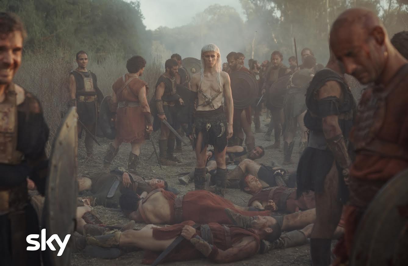 Romulus 2: la guerra per Roma al centro dei nuovi episodi della serie Sky Original di Matteo Rovere